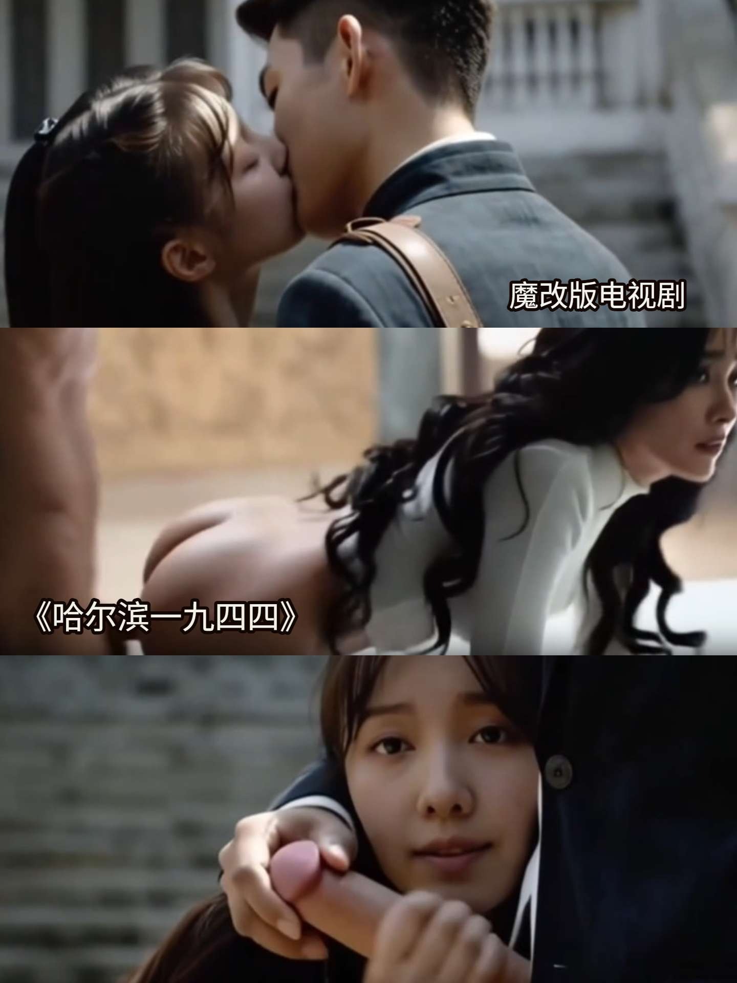 魔改哈尔滨1984海报
